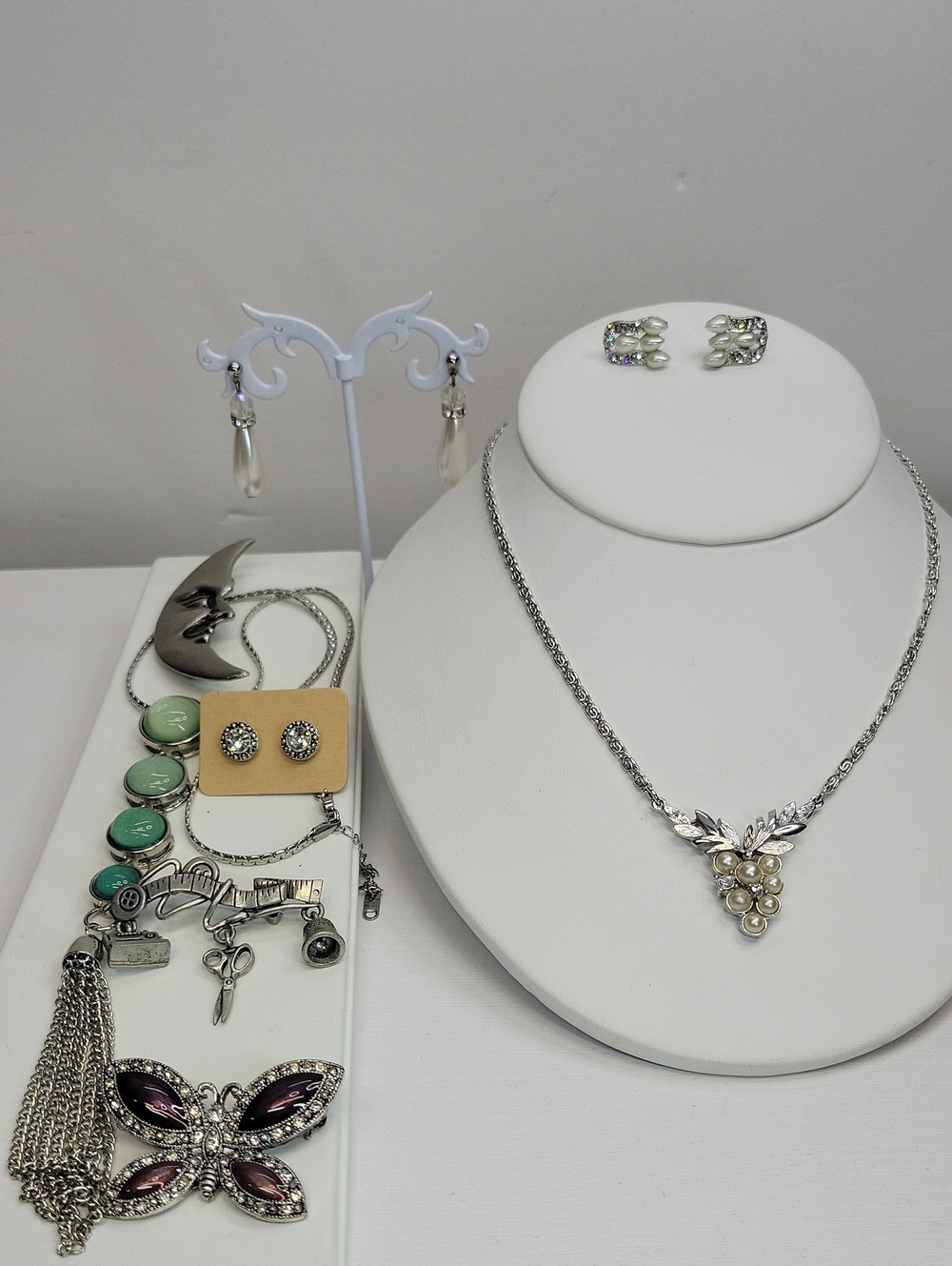 Silver Jewelry Bundle